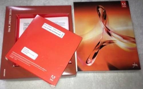 Adobe Acrobat X Pro Boxed and Sealed - Brand New