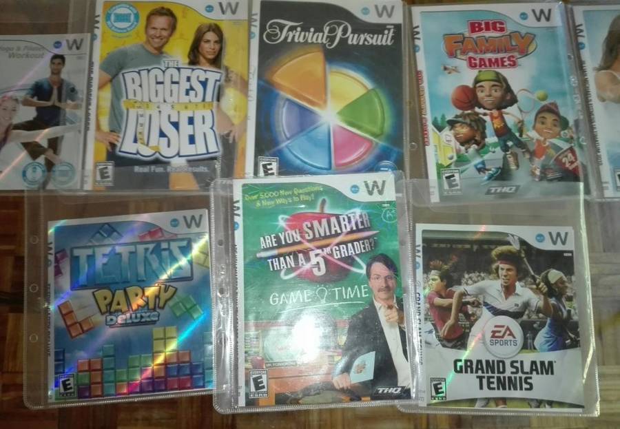 Huge WII Bundle 2x Consoles, Balance Board, 13 Games ect