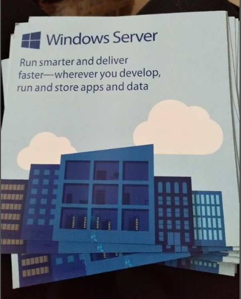 Windows Server 2016 Standard DSP-OEI Pack  SEALED - Brand New