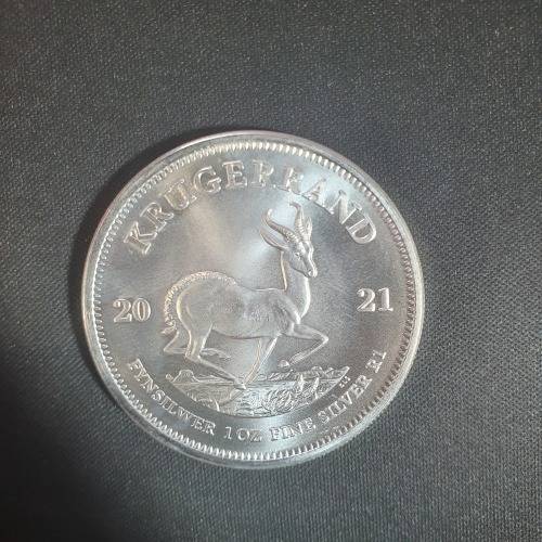 2021 1Oz silver Krugerrand