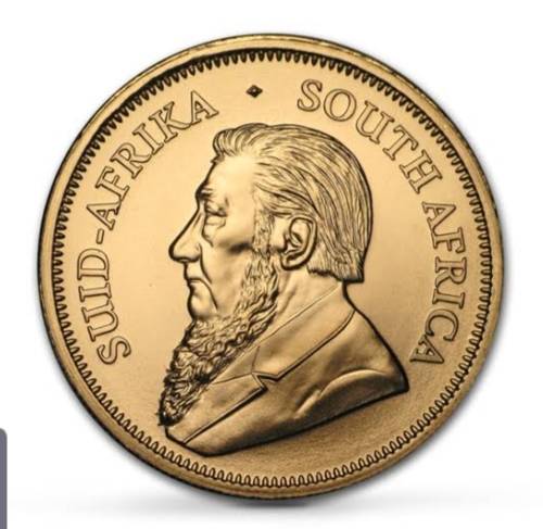 2020 1/10oz gold krugerrand