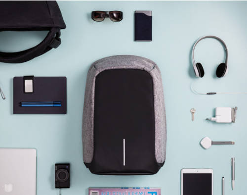 Laptop Backpack + Powerbank Combo