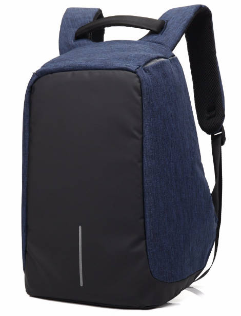 Laptop Backpack + Powerbank Combo