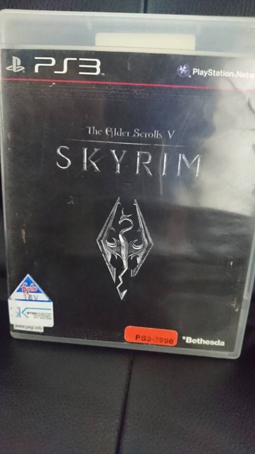 LATE ENTRY!!! PS3 SKYRIM