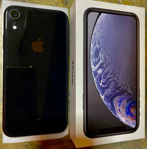 WOW!!!!! IPHONE XR 64 MINT