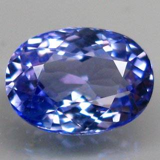 1.03Ct AAA Exquisite Colour Purplish Blue Unheated Tanzanite Full Fire [R16,500]