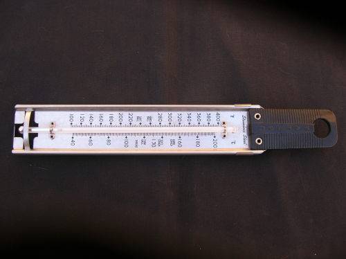 Taylor "Stainless Steel" Confectionery Thermometer. Condition good see pics