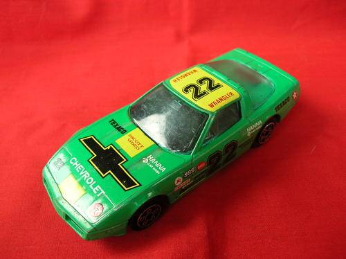 Bburago "Chevrolet Corvette" Made in Italy, condition fair to good, please see pics for more details