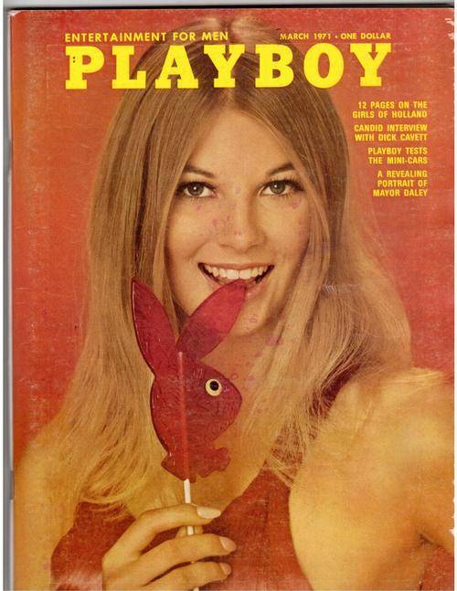 PLAY BOY Magazine. March 1971, condition good