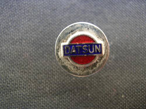 DATSUN Pin badge see pics for details