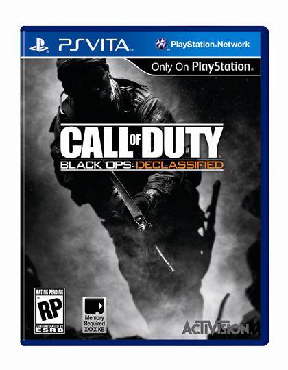 Call Of Duty PS Vita