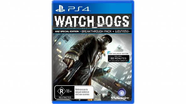 Watch Dogs PS4