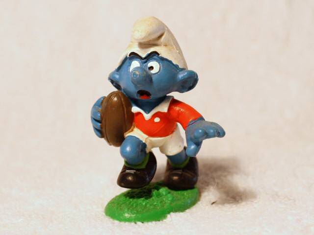 Smurf 2.0065 - Rugby - British Lion
