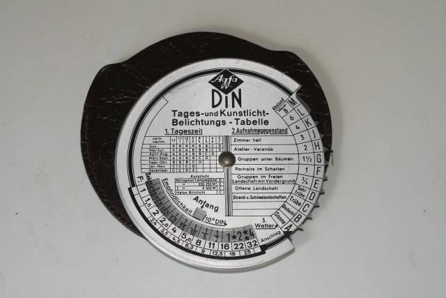 Agfa Exposure Calculator