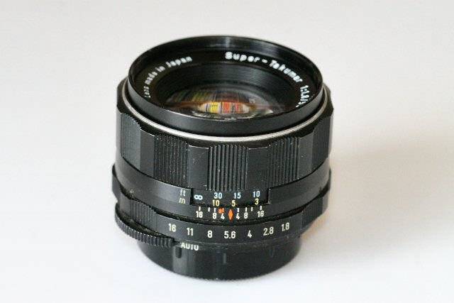 Asahi Super-Takumar 1:1.8/55