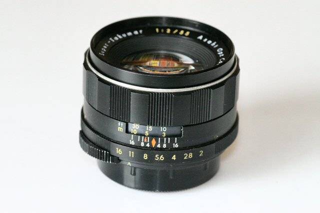 Asahi Super-Takumar 1:2/55