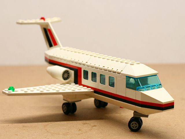 LEGO - 6368 - Jet Airliner