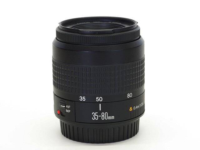 Canon EF 35-80mm 1:4-5.6  Zoom Lens