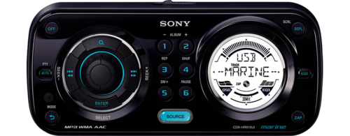 Sony CDX-HR910UI USB mp3 player or iPod