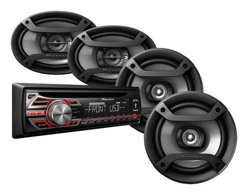 Pioneer DXT-X1769UB Car Audio Combo