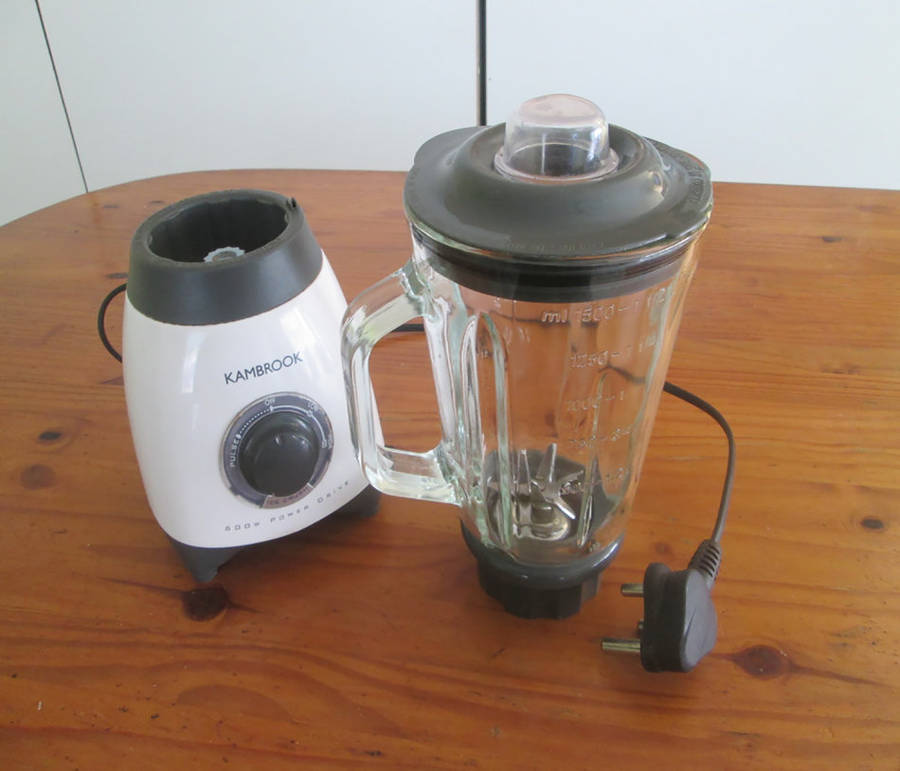 Kambrook glass jug blender