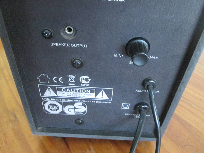 Logitech ls21 speakers