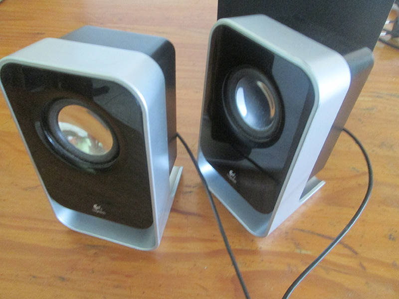Logitech ls21 speakers