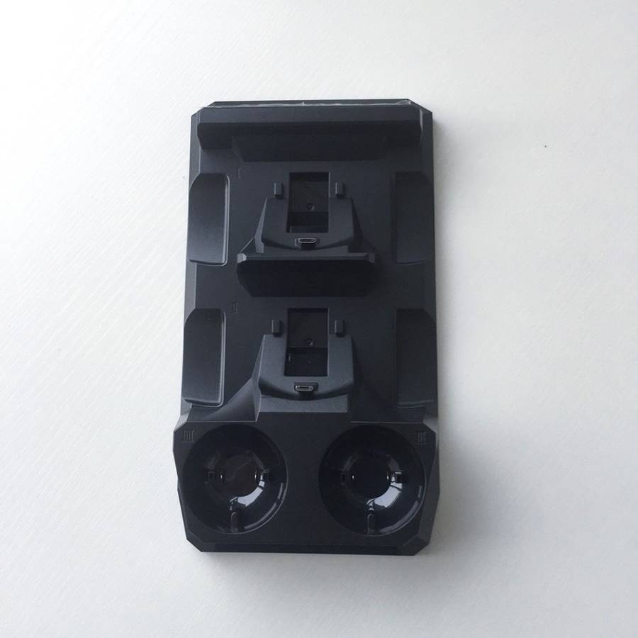 4 in1 Controller Charger Dock Station Stand For Playstation PS4 PSVR VR Move