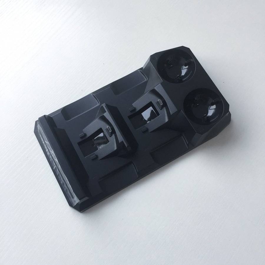 4 in1 Controller Charger Dock Station Stand For Playstation PS4 PSVR VR Move