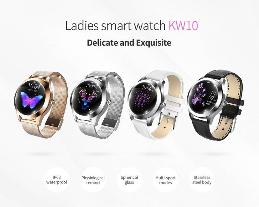 KingWear KW10 Smart Watch for Android / iOS