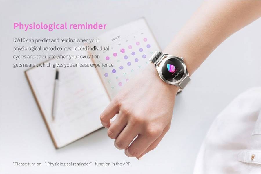 KingWear KW10 Smart Watch for Android / iOS