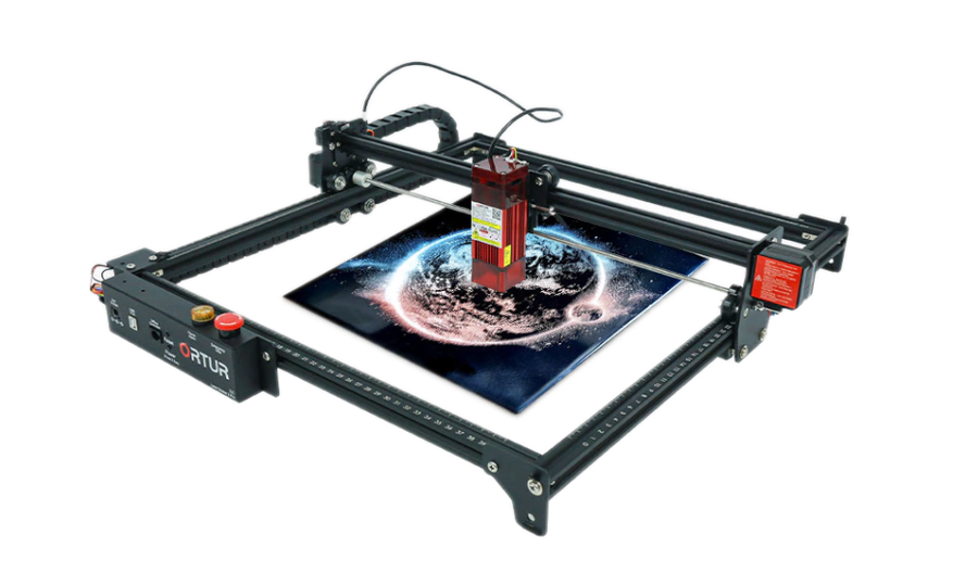 Ortur Laser Master 2 PROS2 SF Upgrade 20W CNC Desktop Laser Engraving Machine + Cylindrical Device