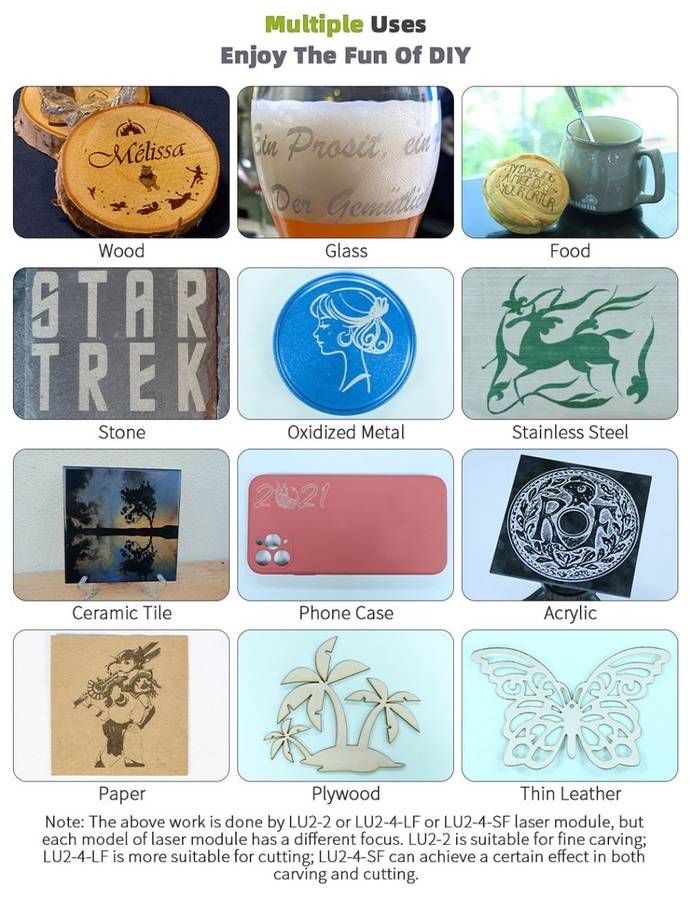 Ortur Laser Master 2 PROS2 SF Upgrade 20W CNC Desktop Laser Engraving Machine + Cylindrical Device