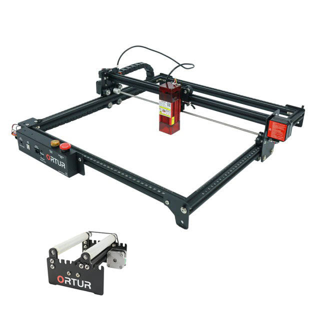 Ortur Laser Master 2 PROS2 SF Upgrade 20W CNC Desktop Laser Engraving Machine + Cylindrical Device