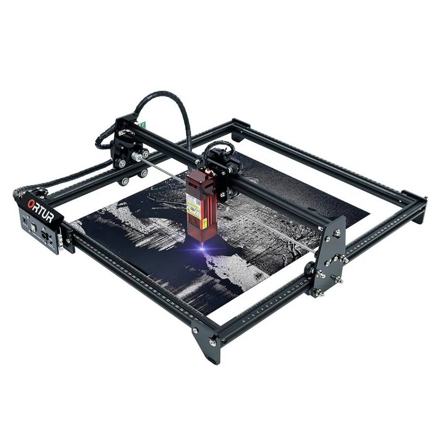 ORTUR Laser Master 2 S2 SF 20W Laser Engraver Cutting Laser Engraving Machine + Y axis Rotary Roller