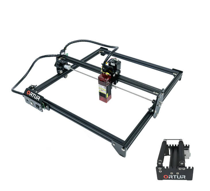 ORTUR Laser Master 2 S2 SF 20W Laser Engraver Cutting Laser Engraving Machine + Y axis Rotary Roller