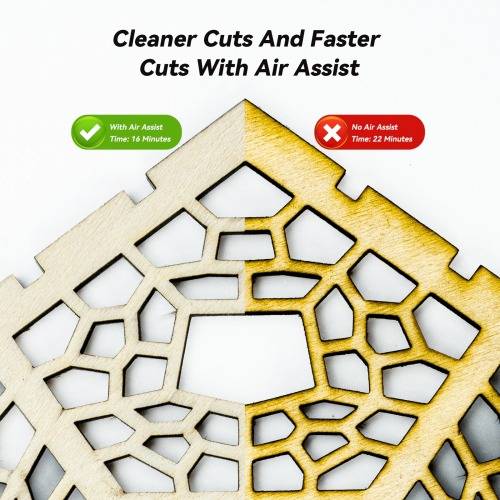 Atomstack Air Airflow Assist System 10-30ml Kit For Laser Engraver Machine