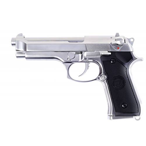 KWC M92 Model Airsoft Spring Pistol (silver)