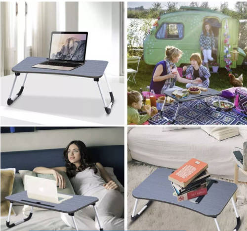 Large laptop table| Foldable serving table