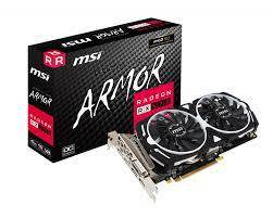 MSI Armor RX570 4GB Graphics Card