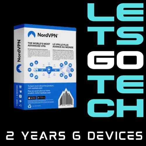 NordVPN 2 Years 6 Devices
