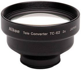 Nikon TC E2 Teleconverter for Coolpix 5000, 4500, 4300, 995, 990, 950,