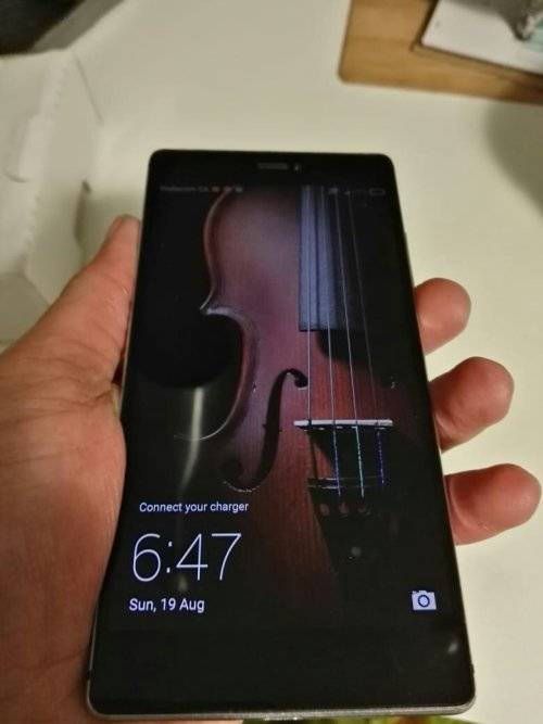 Huawei P8 - Local Stock - Black