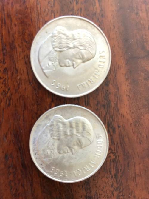 # 1966 SILVER R1 # 80% SILVER