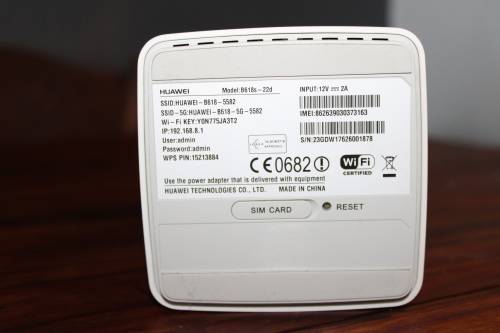 4G Router - Huawei b618-22d - LTE Cat 11
