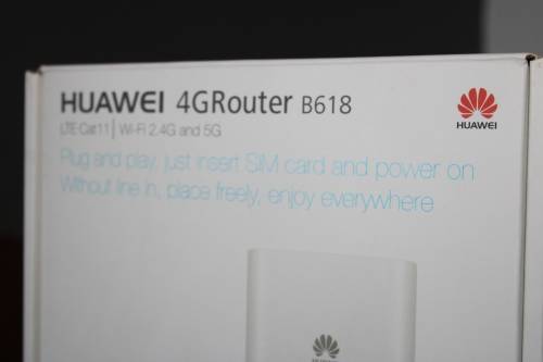 4G Router - Huawei b618-22d - LTE Cat 11