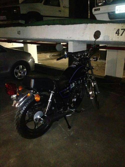 New 200cc Cruiser