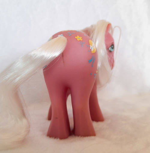 Bonnie Bonnets G1 My Little Pony (rerooted/rehaired)