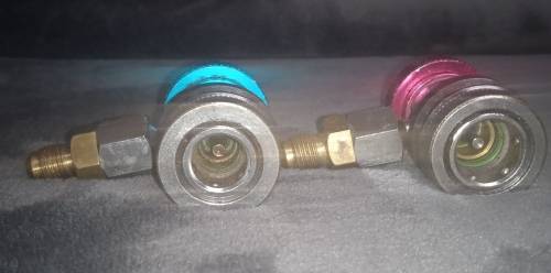 Vacuum Pump Coupler set