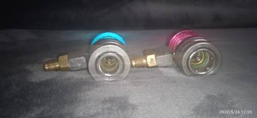 Vacuum Pump Coupler set